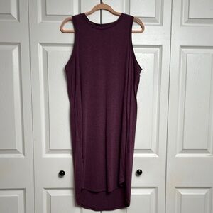 NWOT Maxi High-Low Dress